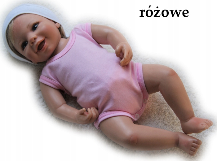 

Body ramiączko Ramka Bez rękawa r. 80 bawełna