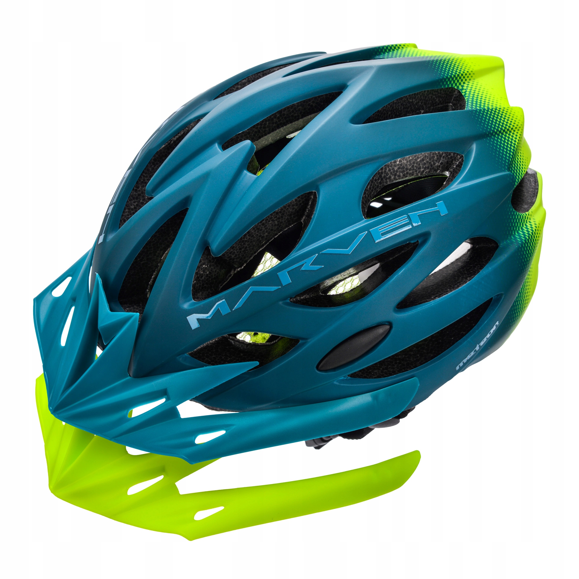 KASK ROWEROWY REGULOWANY METEOR MARVEN 58-61 siatka otwory wentylacyjne