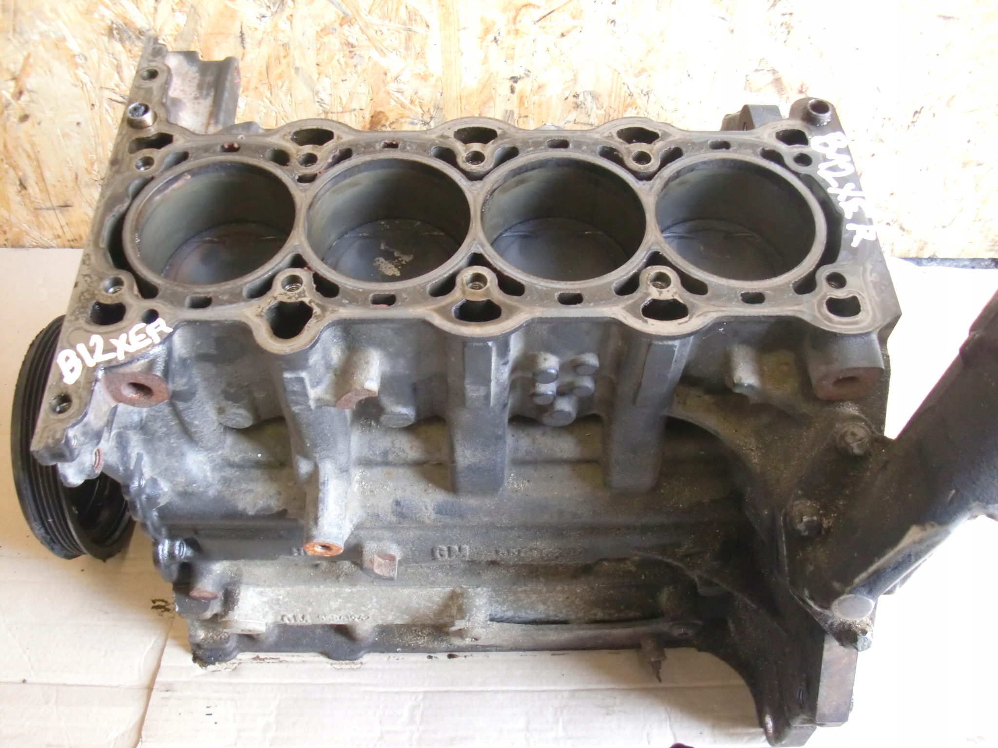 OPEL CORSA D MERIVA B 1.2 16V B12XER BLOK DÓŁ SILNIKA TŁOKI WAŁ