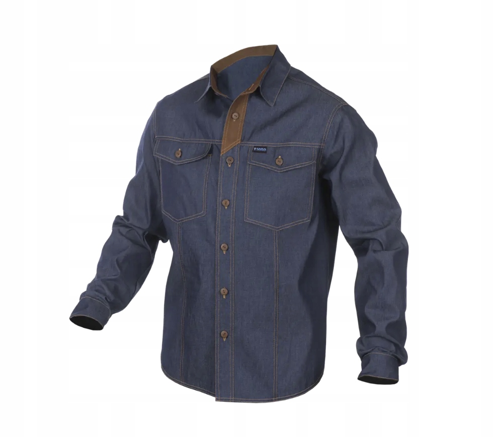 Koszula Robocza Texas denim, 100% bawełna Sara r. 44