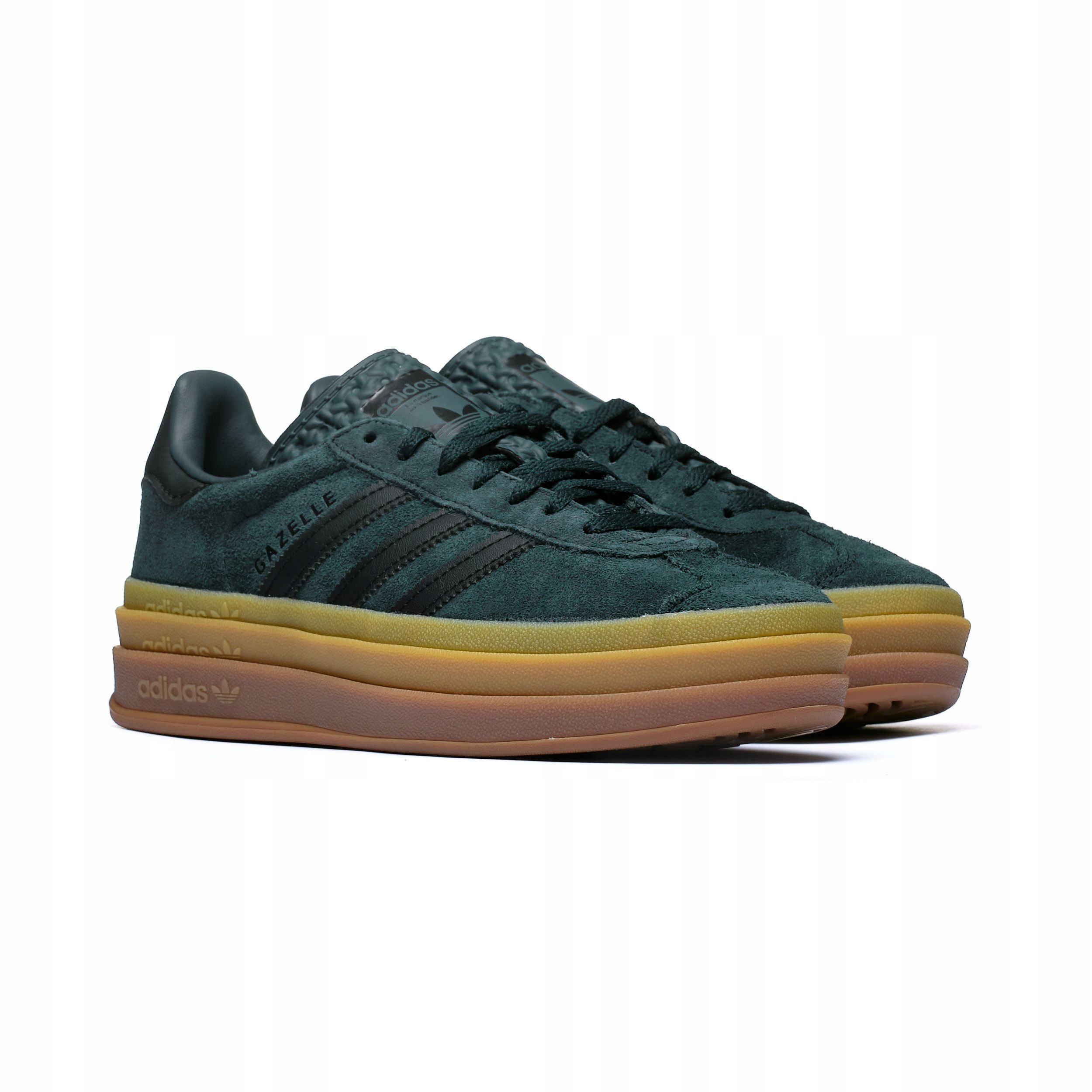 Tenisky Adidas Gazelle Bold W Zelená 40 Dámské