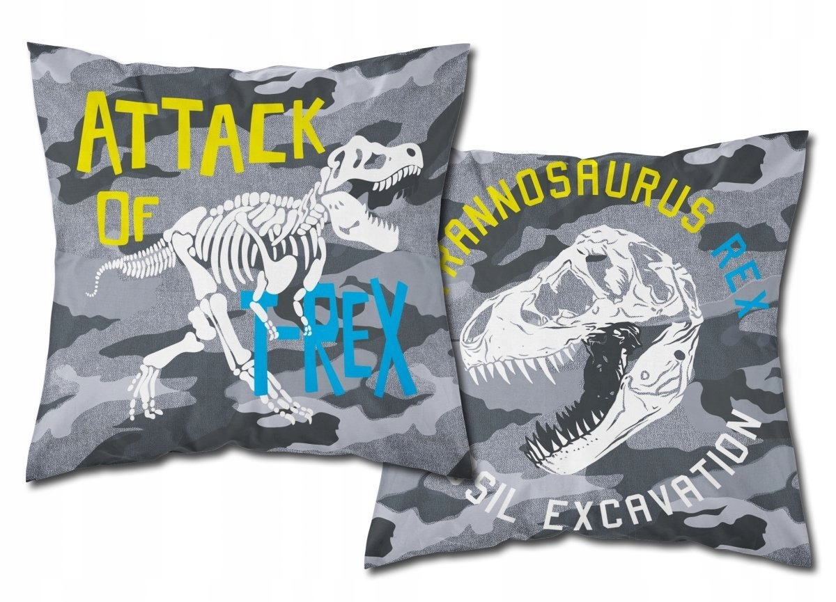 

Poszewka Na Poduszkę Świecąca Dinosaurs 40 x 40 cm