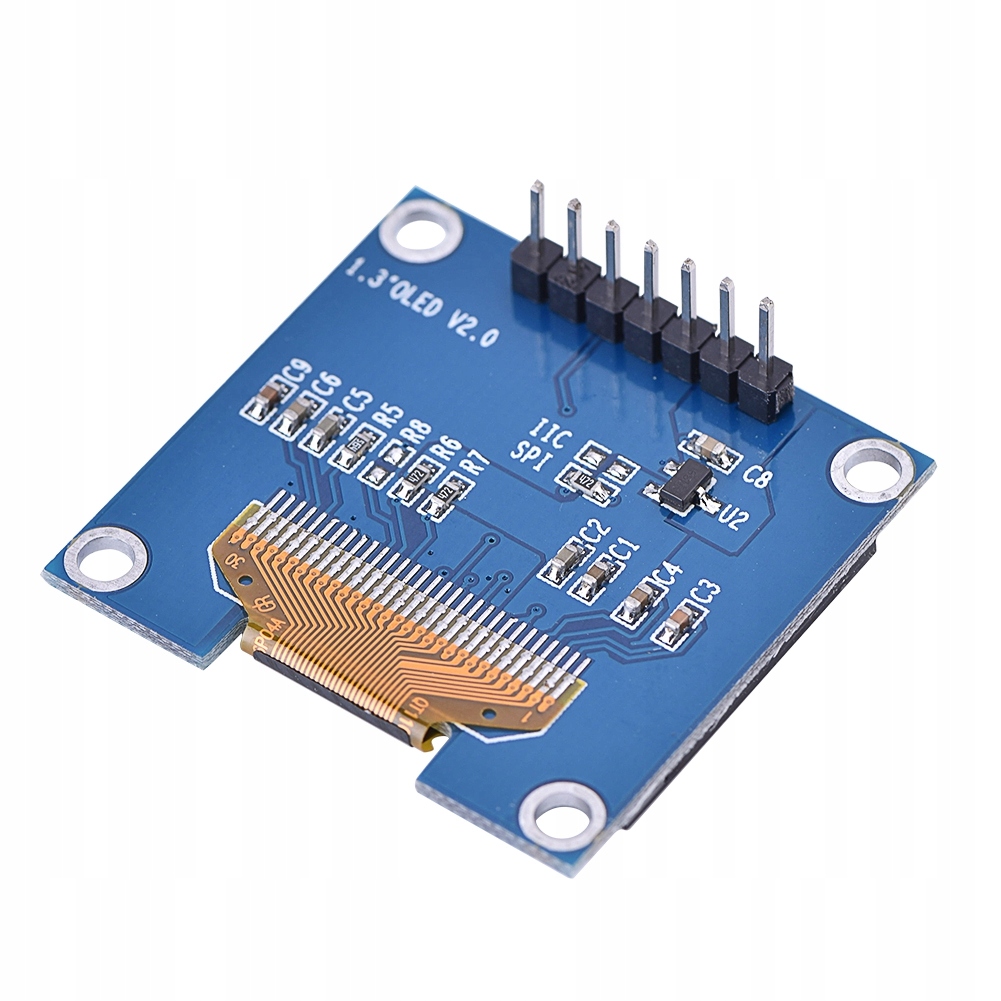 1,3-calowy IIC Serial 128 x 64 OLED 12864 Moduł
