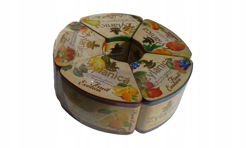 Zylanica Fruit Gift Pack 5 puszek