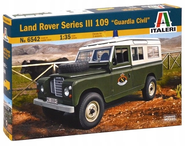 1:35 Land Rover Series III 109 Guardia Civil