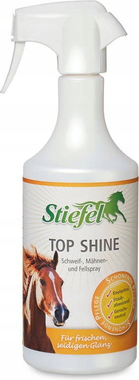 Top Shine Stiefel spray do sierści grzywy i ogona 750ml