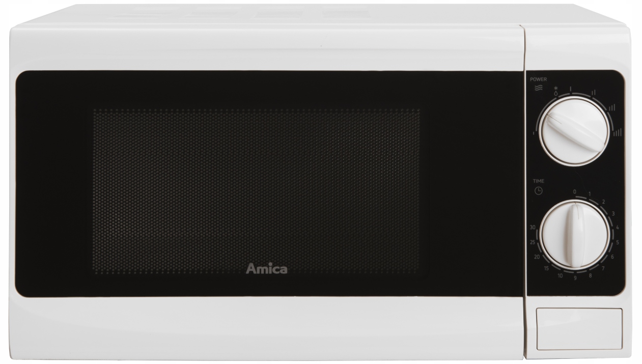 Kuchenka mikrofalowa Amica Amg 20M70V 20 L Biała
