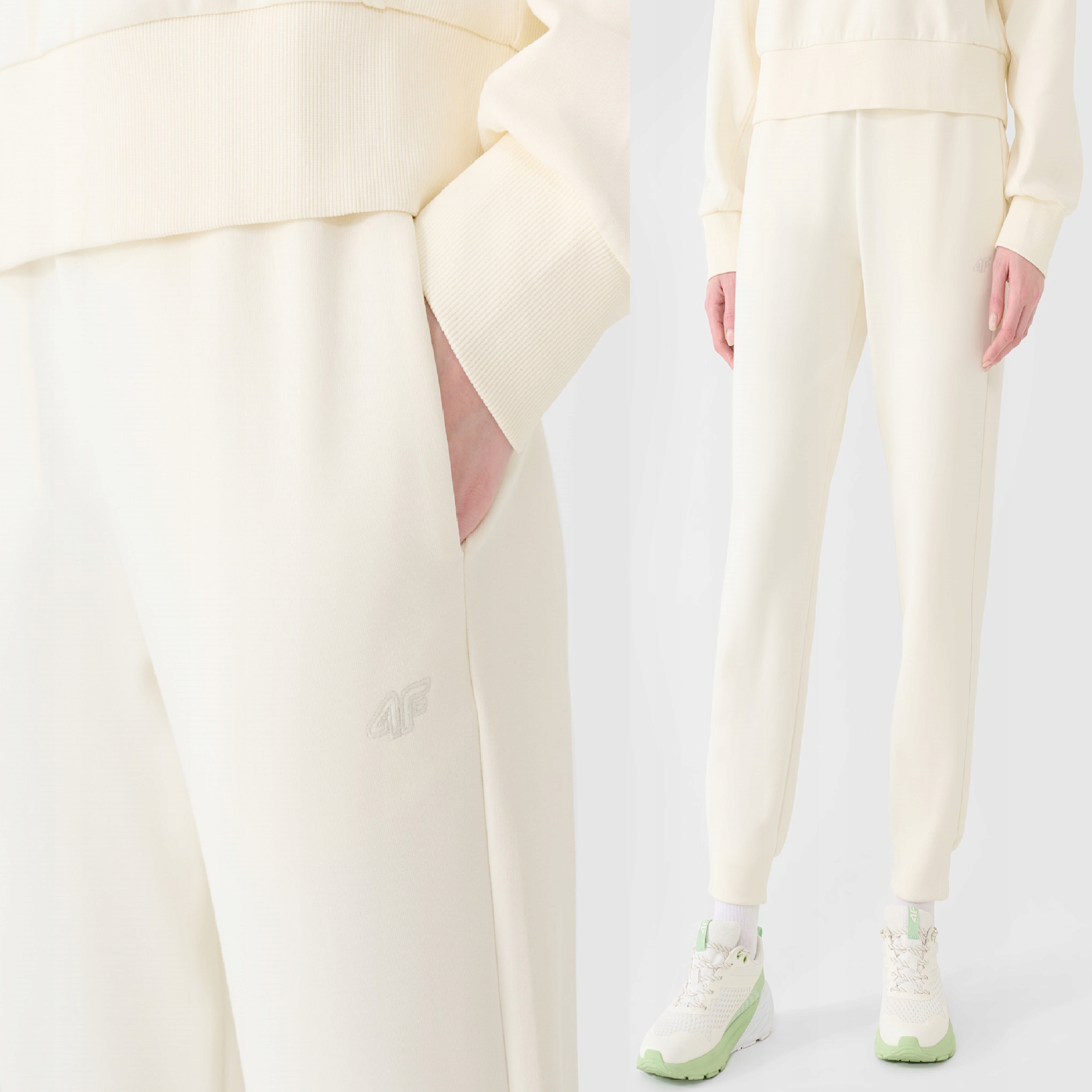 Dámské Teplákové Kalhoty 4F L Joggery TTROF0996 SS25