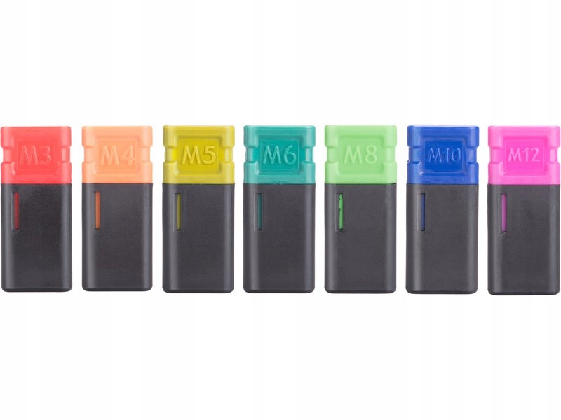 NITOWNICA DO NITONAKRĘTEK RĘCZNA M3-M12 360mm AUTOMATYCZNA+ PROFESIONALNA Marka Fortum