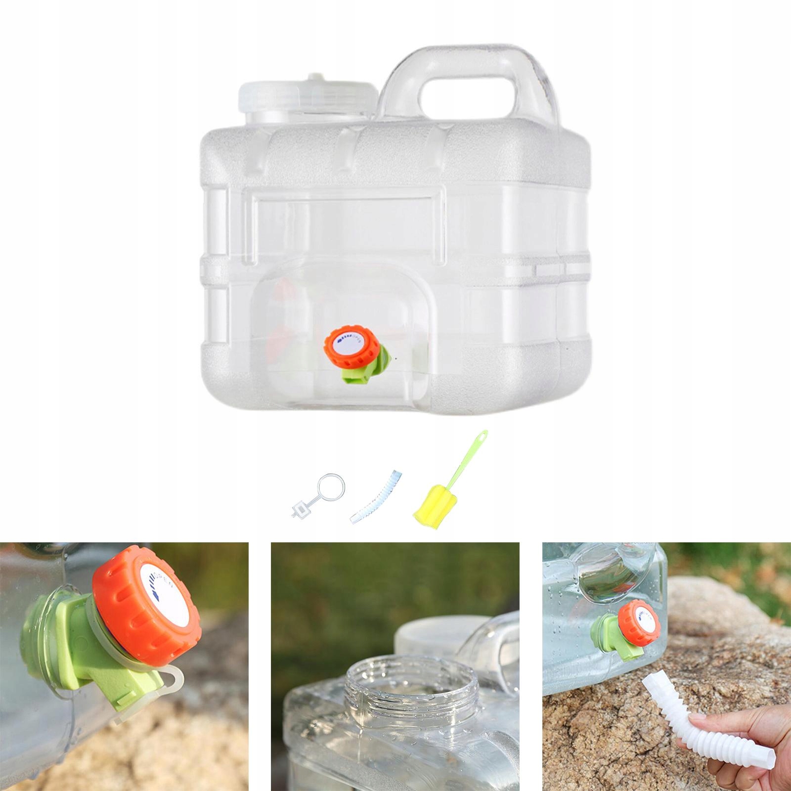 Pojemnik na wodę pitną z kranem o pojemności 7,5 l EAN (GTIN) 0789830737736