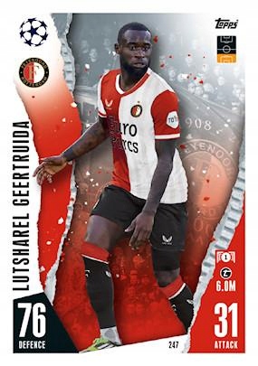 Match Attax 2023/24 247 Lutsharel Geertruida Topps
