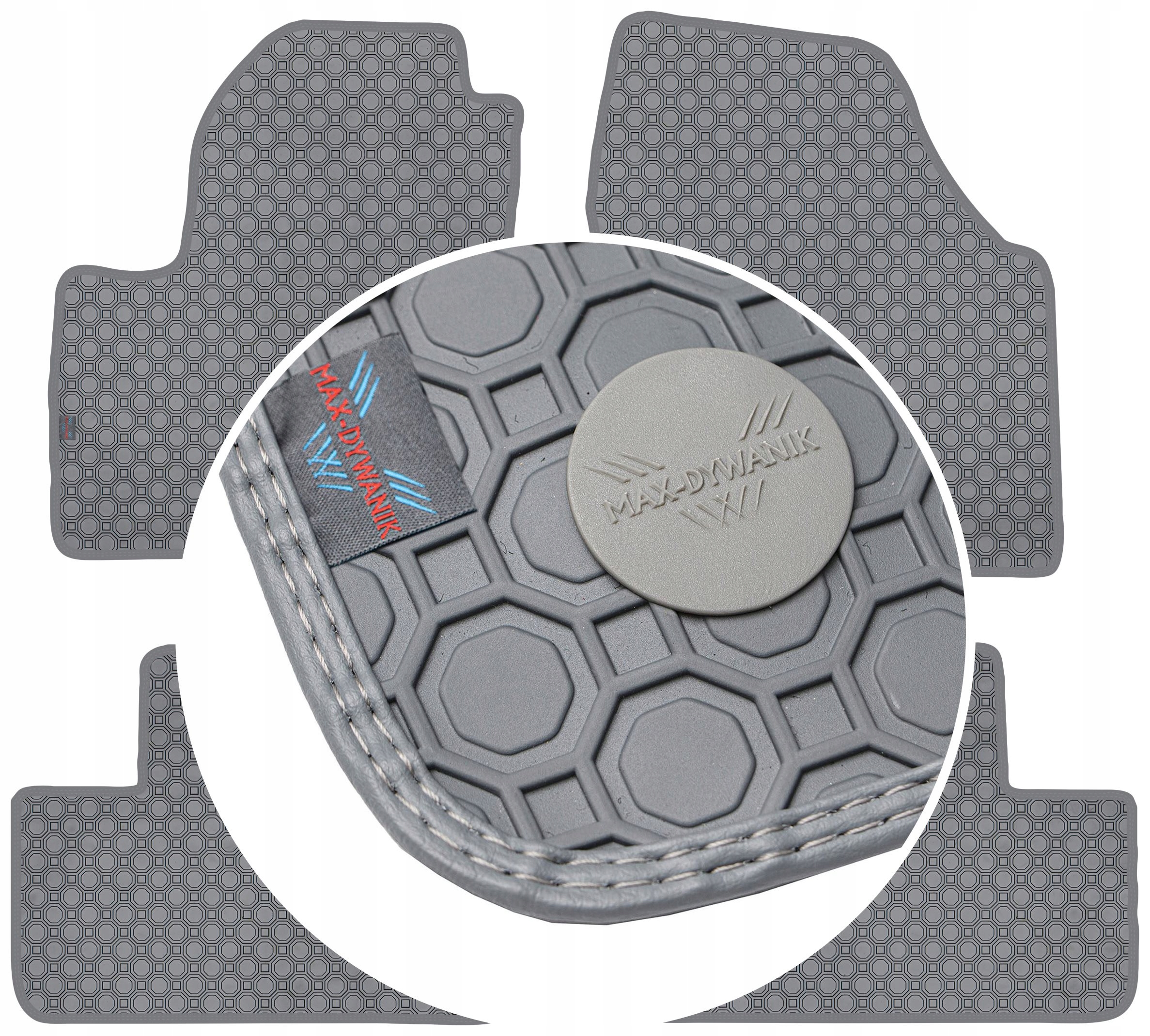Freelander II 2007-2014 Koberce Popielate