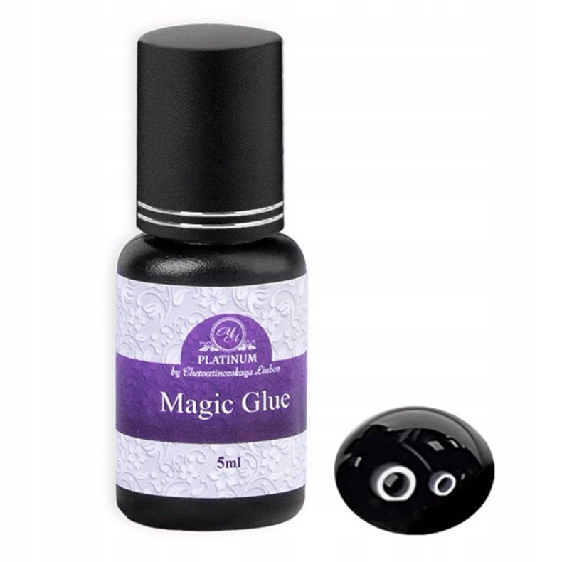 Magic lepidlo na prodlužování řas Platinum 5 ml