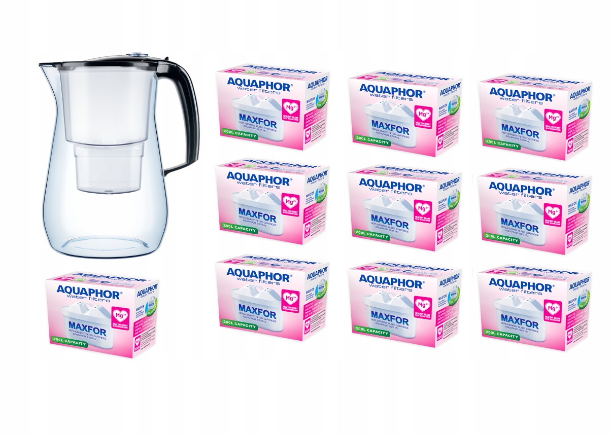 

Aquaphor Onyx Dzbanek filtrujący 4,2L 10 filtr B25