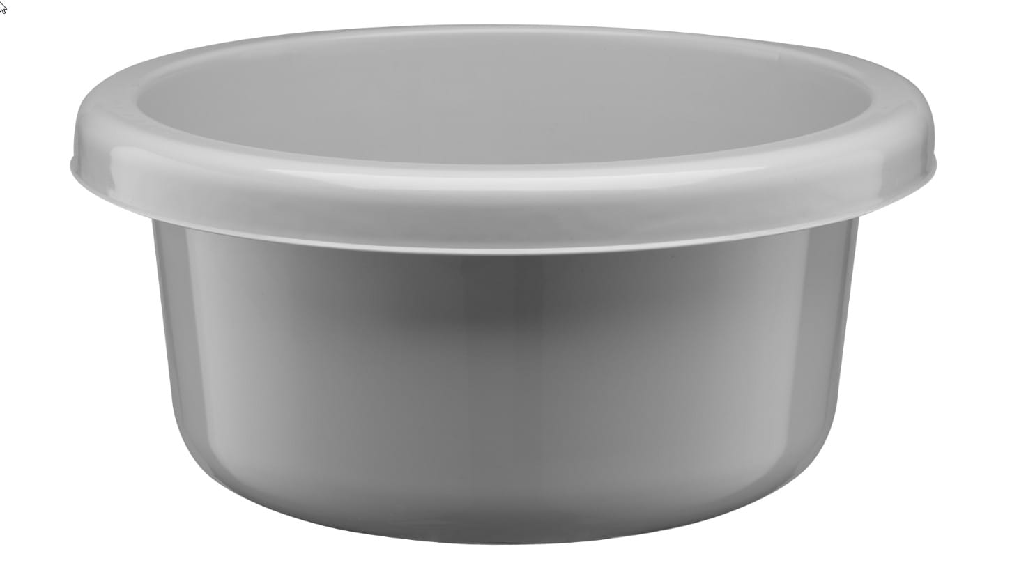 

Miska Okrągła 14L Zuza 41cm 27914 Szary