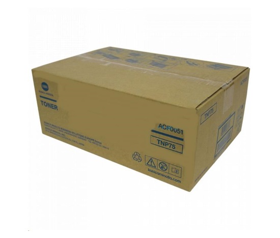 Toner Konica Minolta Toner Minolta č.TNP-75 tnp75 čierny (black)