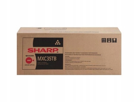 Originální černý toner Sharp MX-C407P (MX-C35TB, MXC35TB)