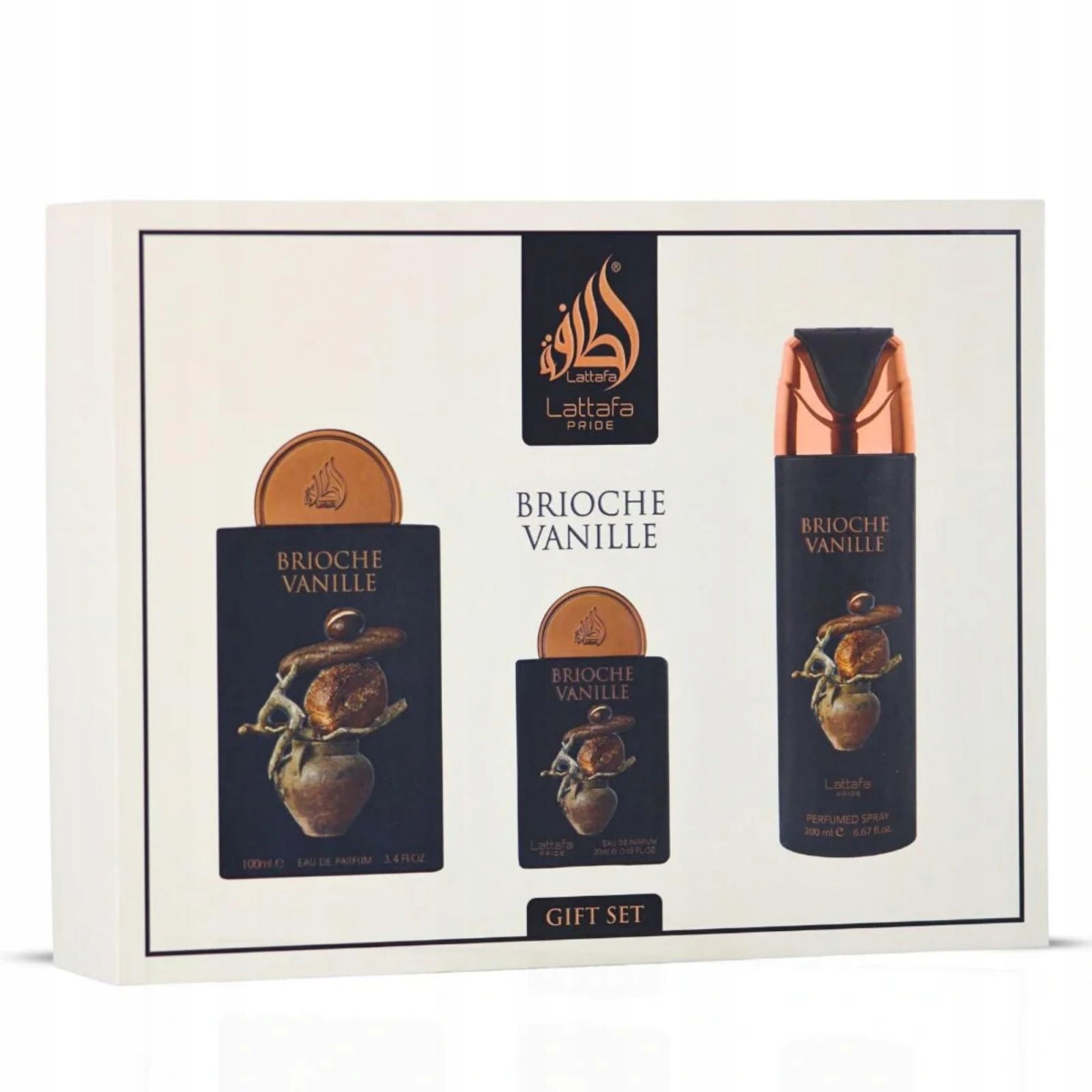 Brioche Vanille Edp 100 ML Edp 20 ML Deodorant Ve Spreji 200 ML