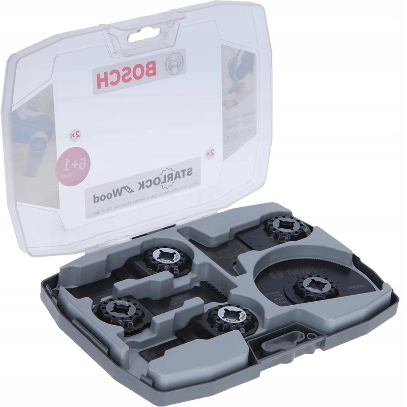 

Bosch Zestaw brzeszczotów do Gop Pmf Starlock 7szt