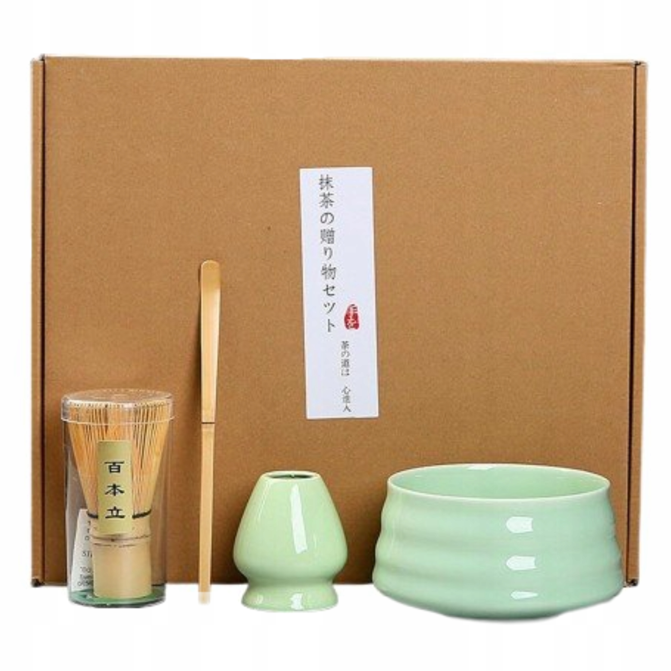 Levně Sada na čaj Matcha Tradiční japonská obřadní sada na čaj Matcha