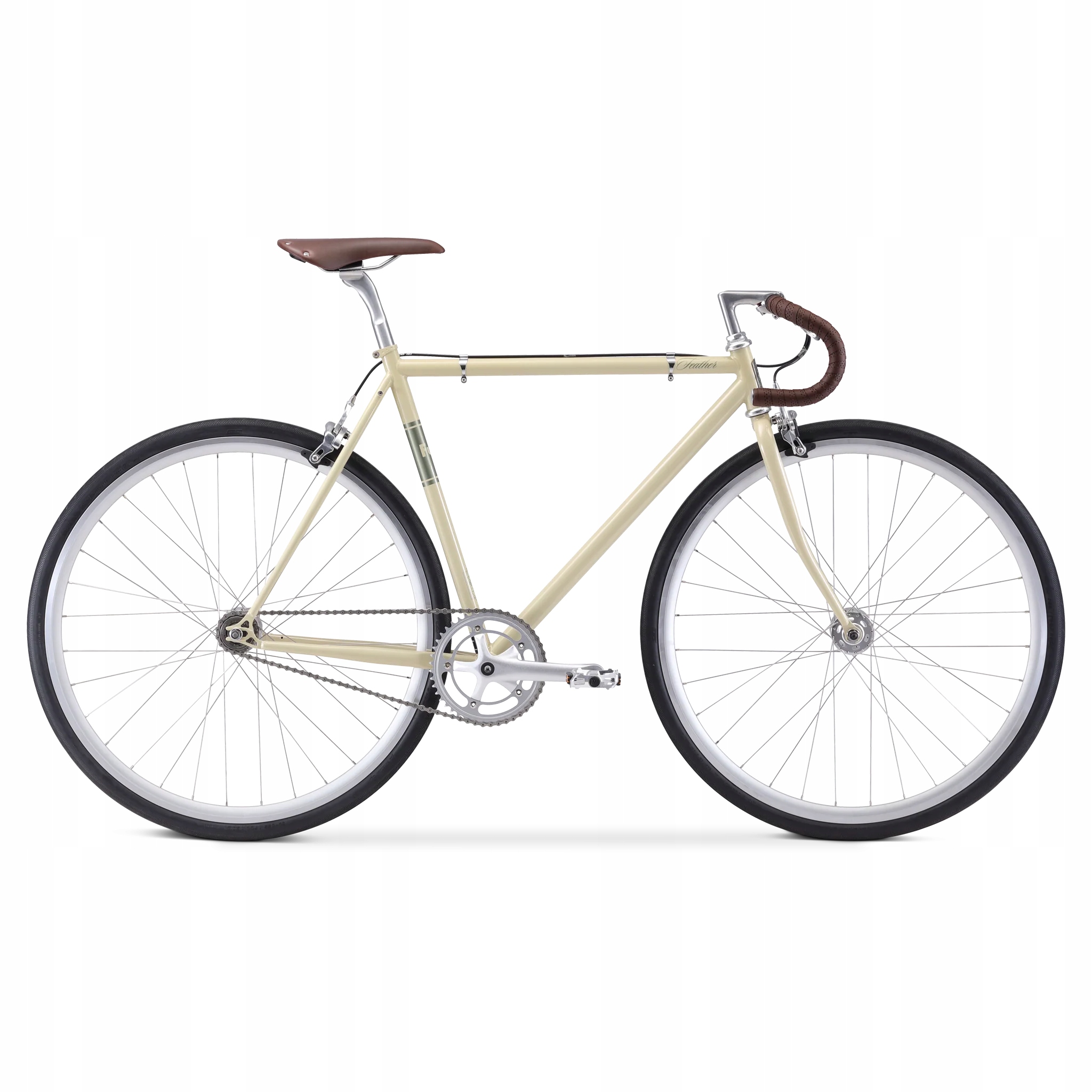 ROWER OSTRE KOŁO SINGLESPEED FUJI FEATHER IVORY 28