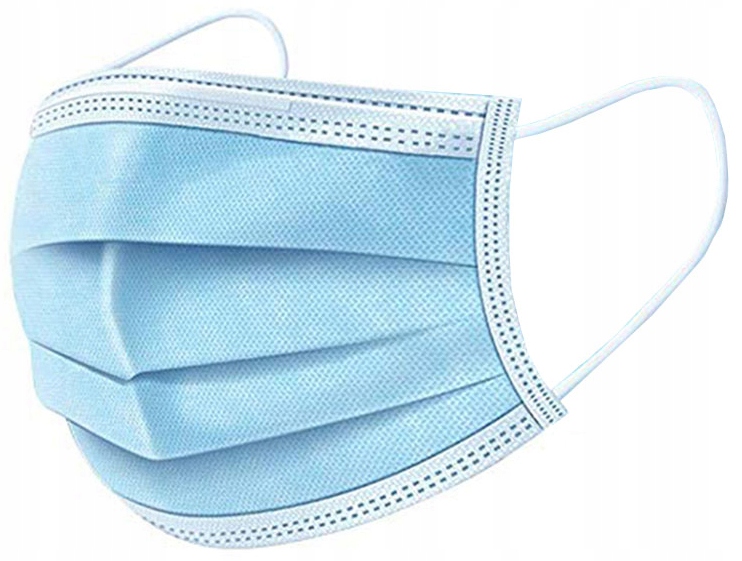 MASECZKA MEDYCZNA NA TWARZ USTA I NOS OCHRONNA