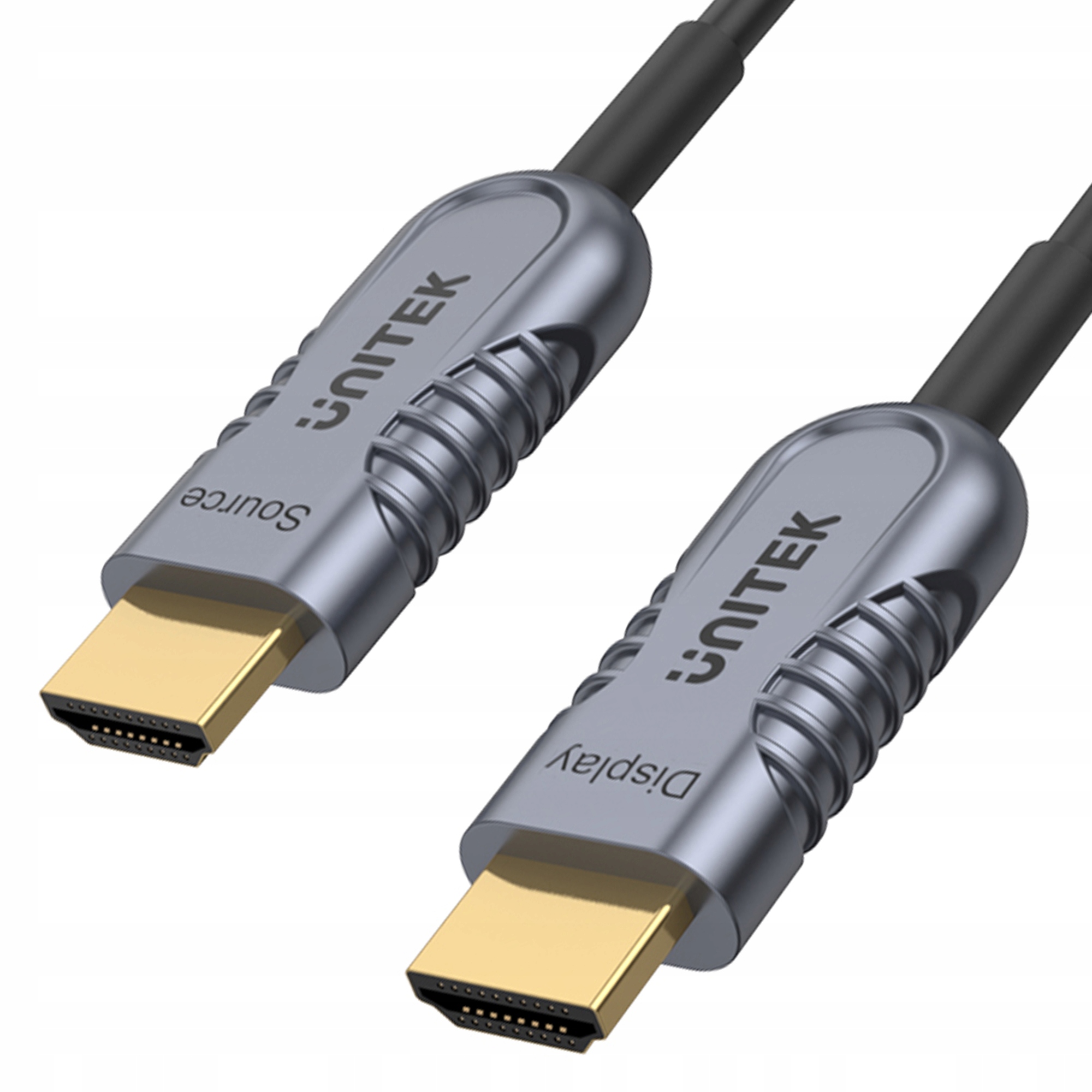 UNITEK Kabel optyczny Ultra HDMI 2.1 8K 4K HDR 40m