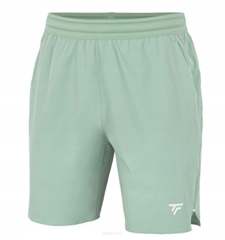 Spodenki tenisowe Tecnifibre Team Stretch zielone L