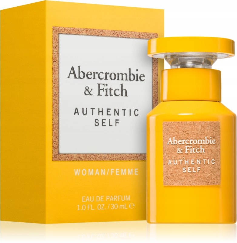 Abercrombie & Fitch Authentic Self Edp 30ML
