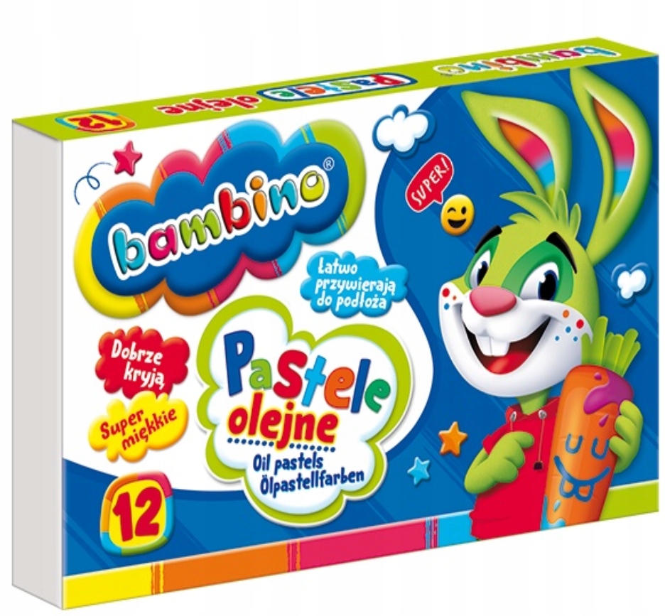 

Pastele olejne Bambino