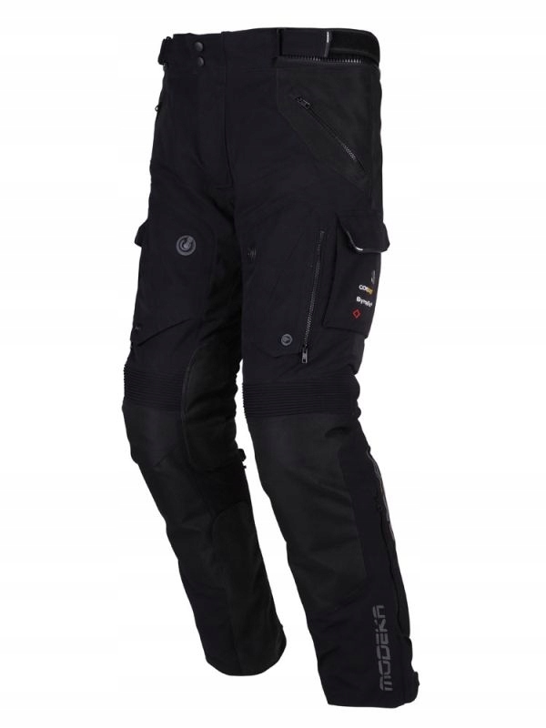 Modeka Nohavice Panamericana II Farba Čierna Veľkosť L ()