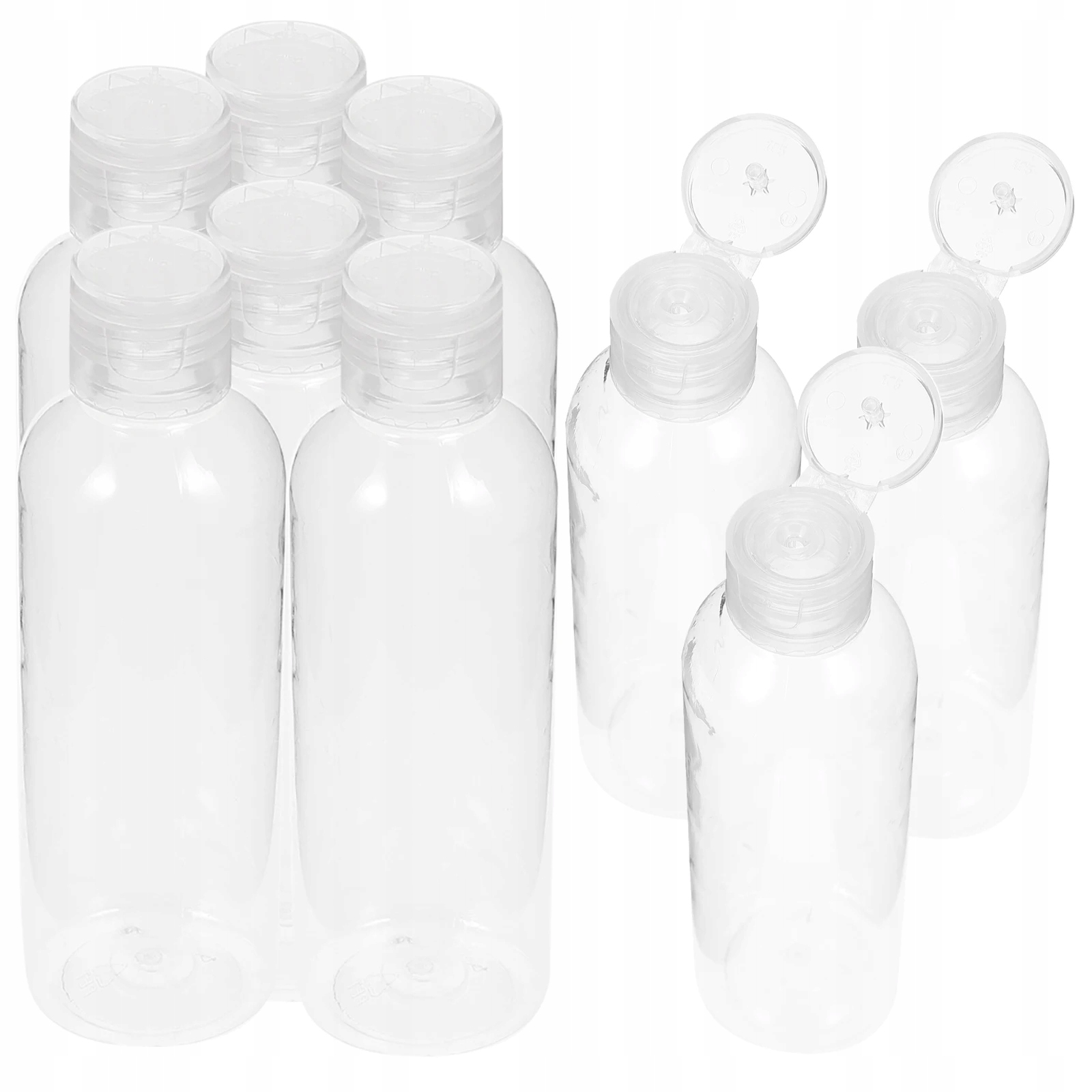 Plastikowe pojemniki Butelki podróżne 100 ml Przez Kod producenta YSM8