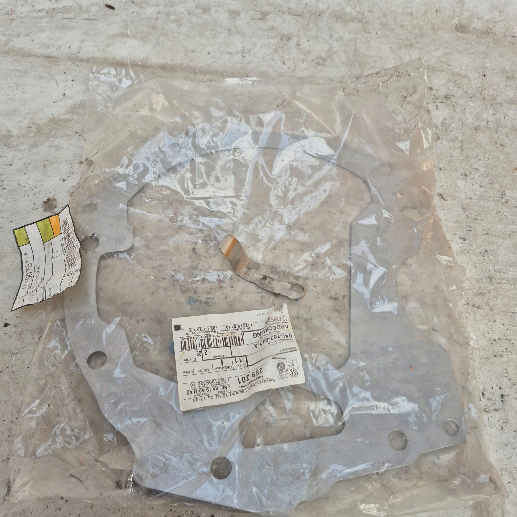 AUDI A6 C7 4G 11-18 Dichtsatz DYSTANS Getriebe getriebe