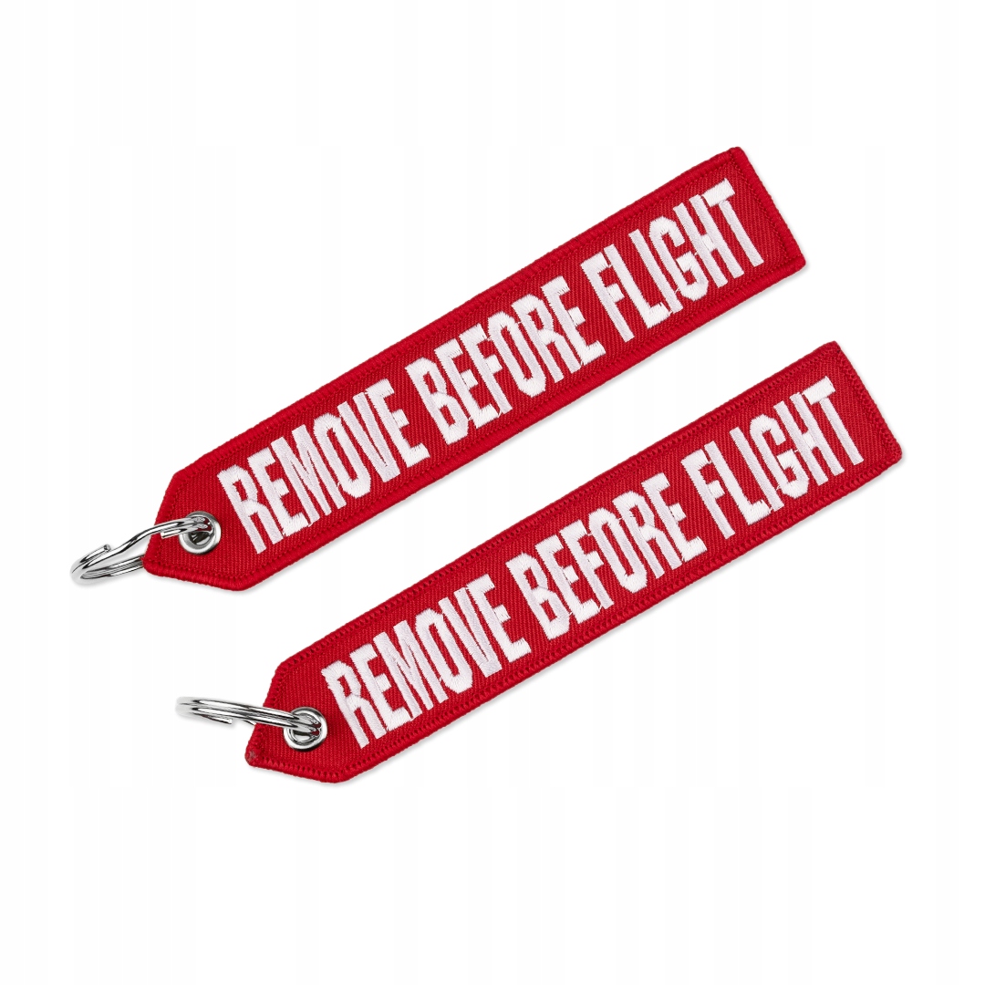 

Remove Before Flight Rbf Brelok Haftowany Oryg
