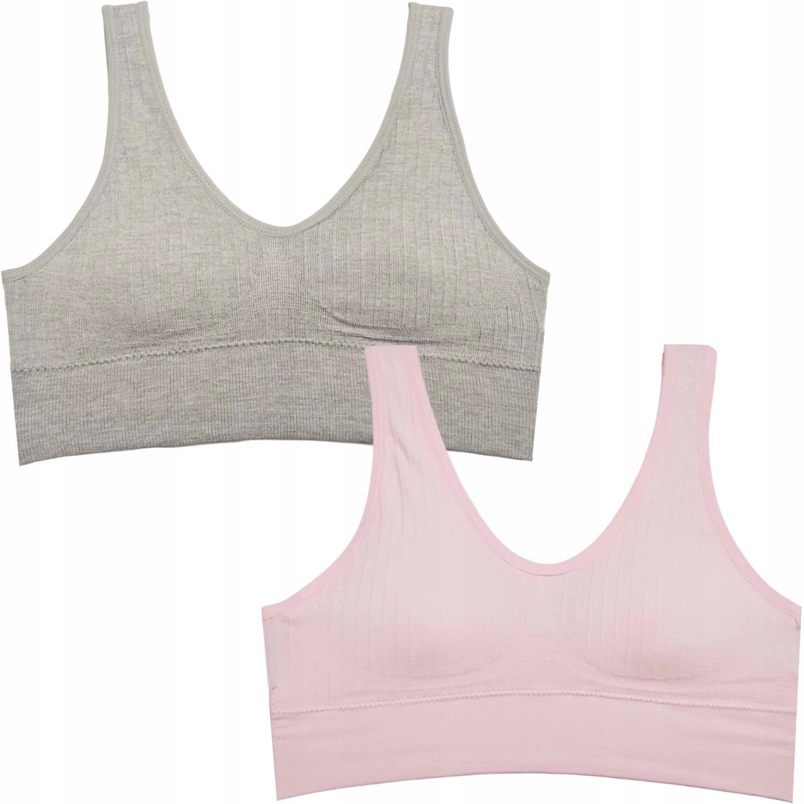 BIUSTONOSZ STANIK TOP DZIECIĘCY 152-158