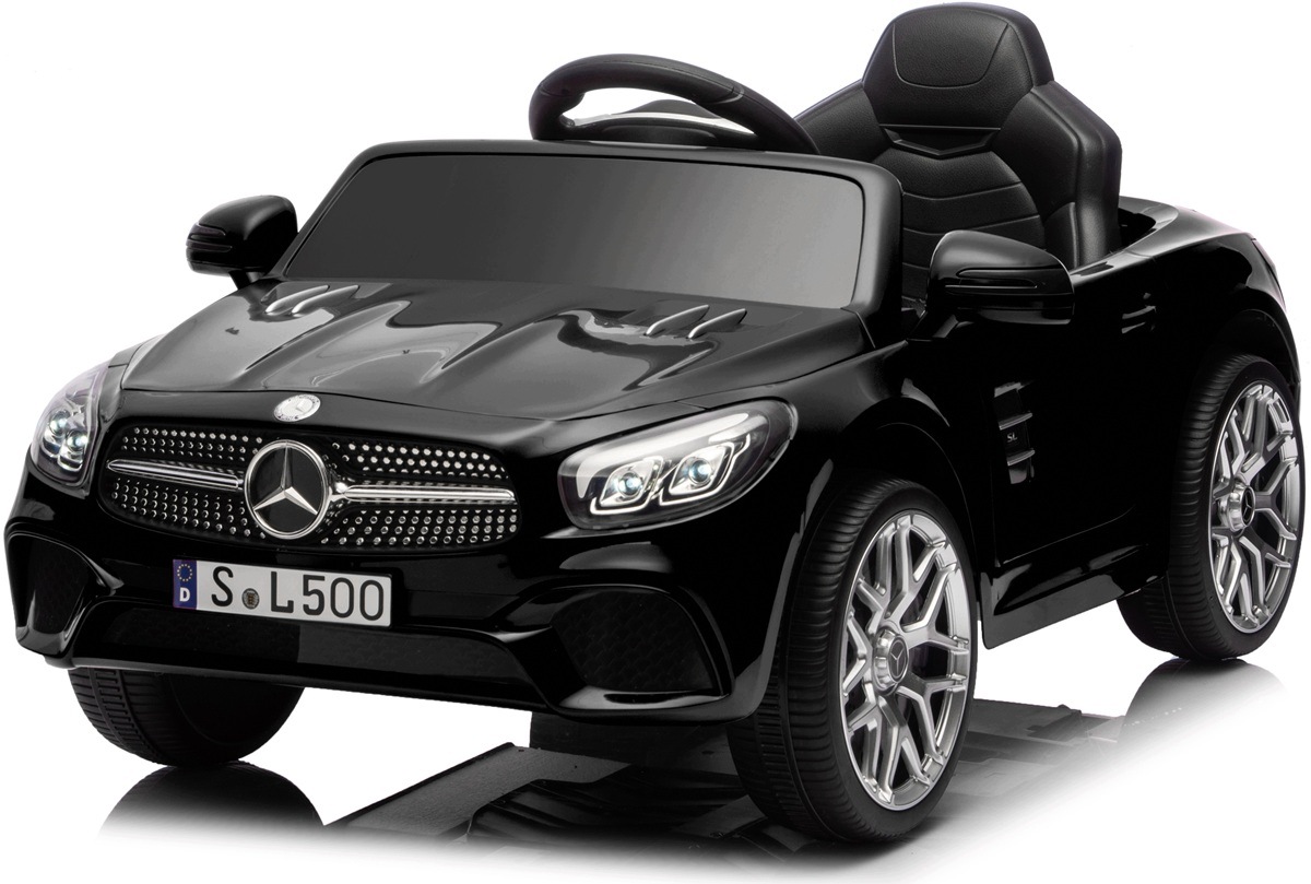 Mercedes SL500 4x4 180W Skóra, Eva Auto na akumulator 12v Li-on, Led, Pilot