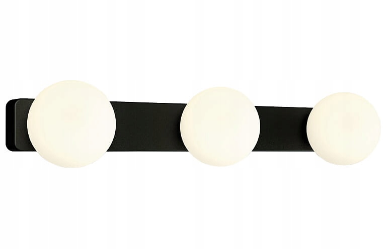 Nástěnná Led lampa Nowodvorski Brazos Černá Sklo 3xG9 25W