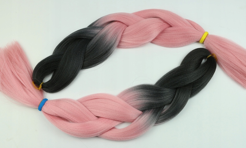 Pasma syntetyczne WŁOSY kolorowe warkocze dredy Marka Luvu