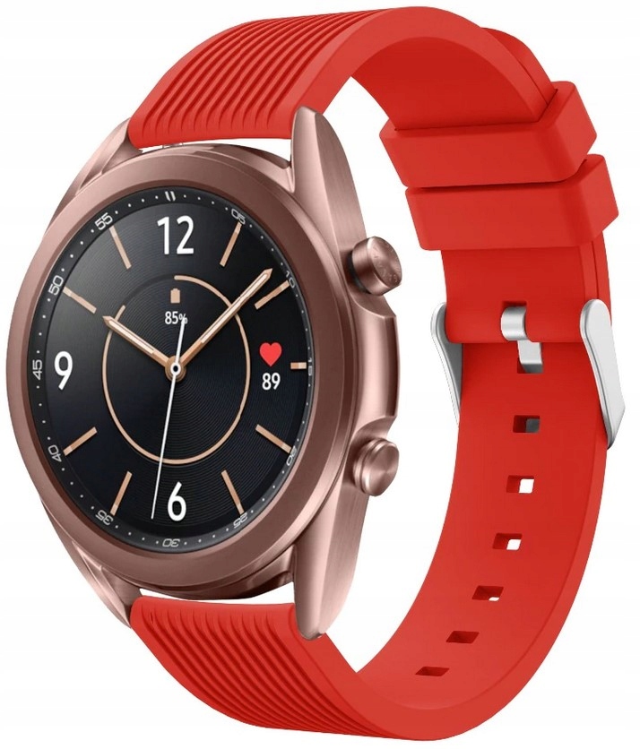 

Czerwony pasek Samsung Galaxy Watch 3 41mm