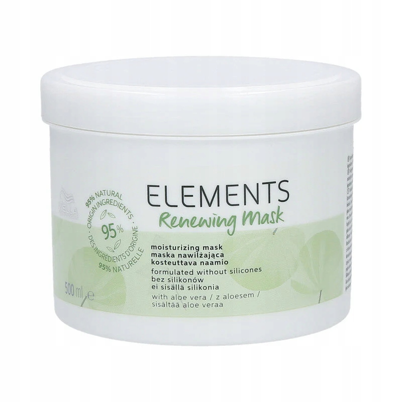 Wella Professionals Elements Renewing Hydratační maska 500 ml