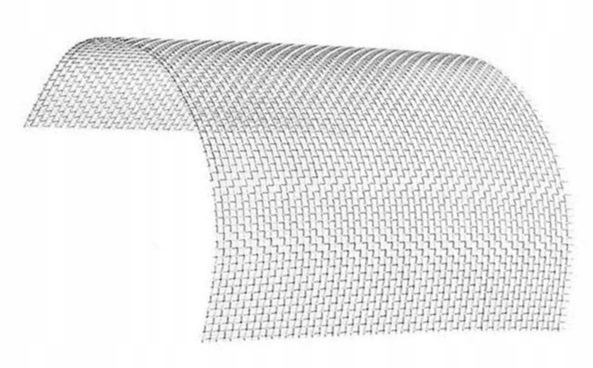 Siatka tkana nierdzewna 0,033x0,033/0,03 (0,5m2)