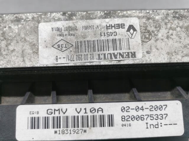 Radiateur climatisation RENAULT LAGUNA II 2.0 DCI