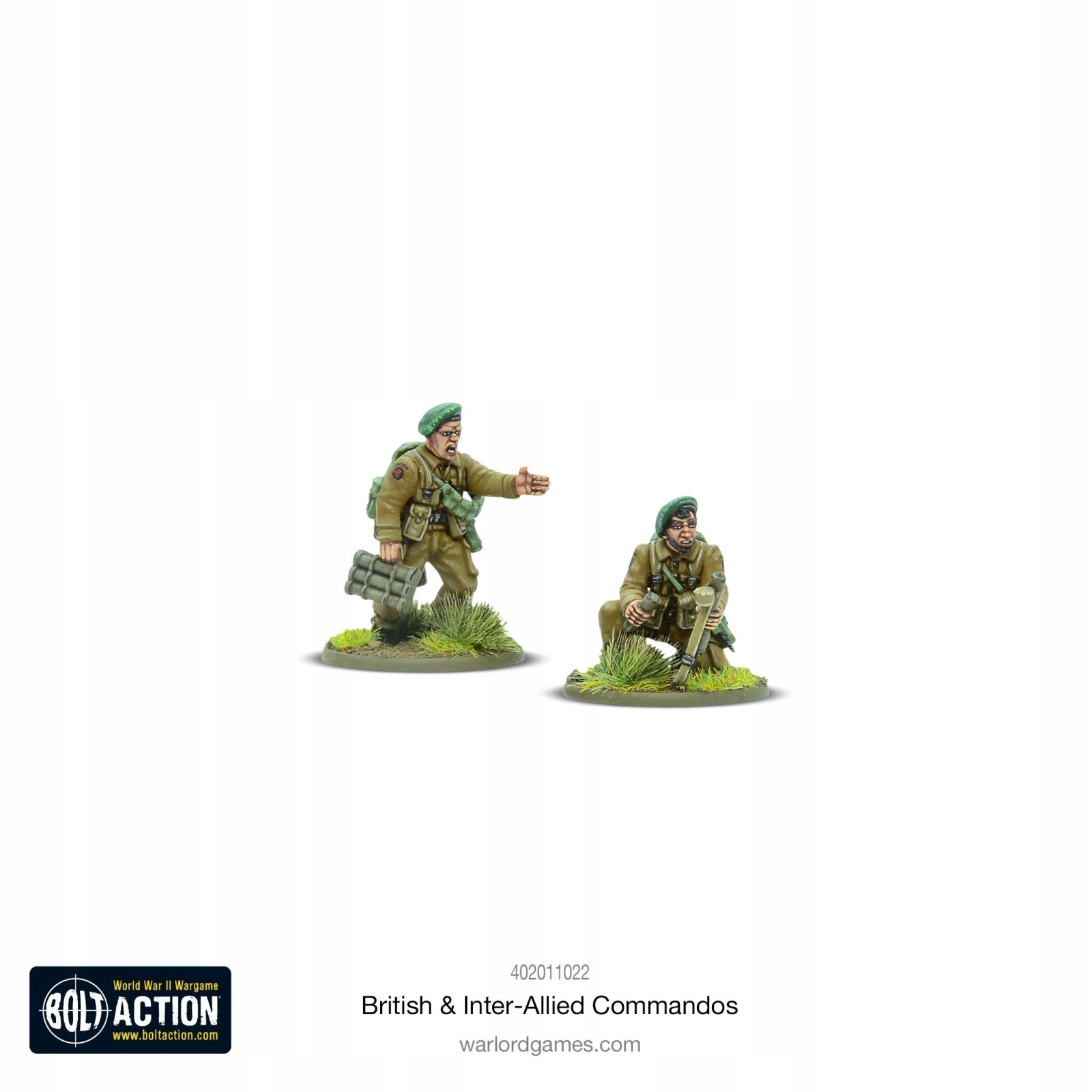 Bolt Action British&Inter-Allied Commandos EAN (GTIN) 5060572507265