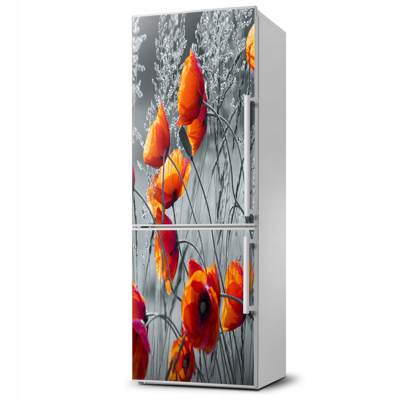 

Mata magnetyczna na lodówkę Polne maki 60x180