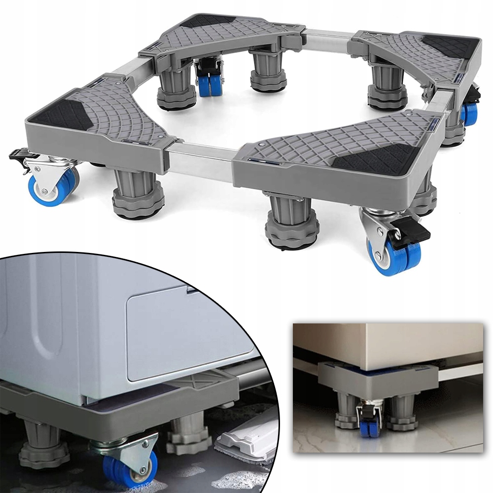 Podstawa Pralki, Przenośna Podstawa Regulowany, Podstawa Pod Pralkę Lodówki