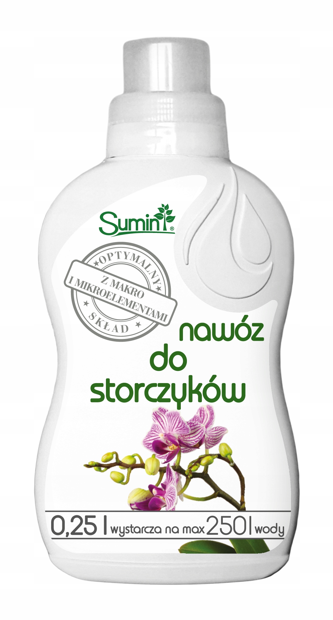 

Nawóz Sumin do nawożenia Storczyków Optymalny Skła