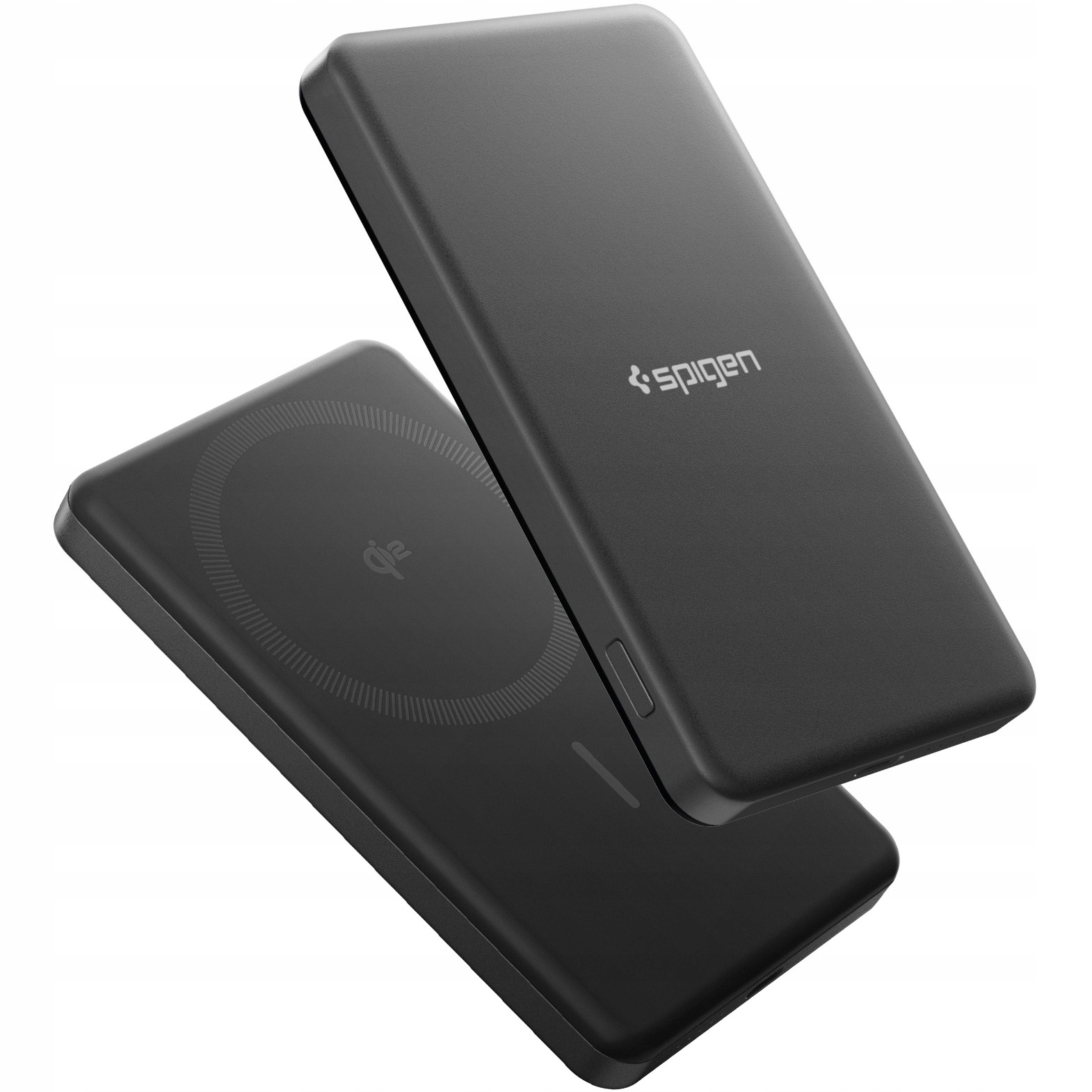 Powerbank indukcyjny Spigen Qi2 15W do MagSafe, cienki Usb-c Pd 22.5W mały