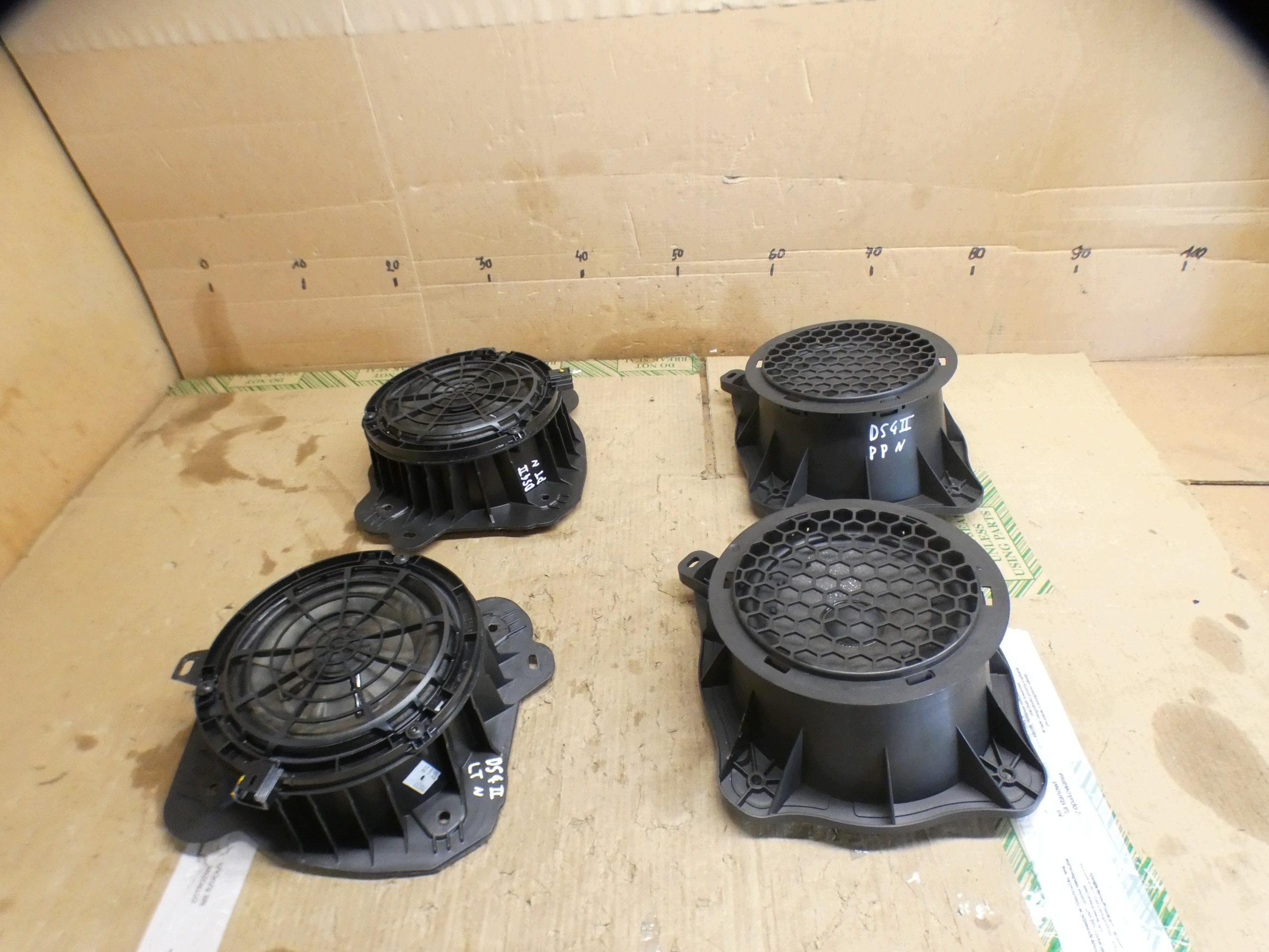 speakers CITROEN DS4 II