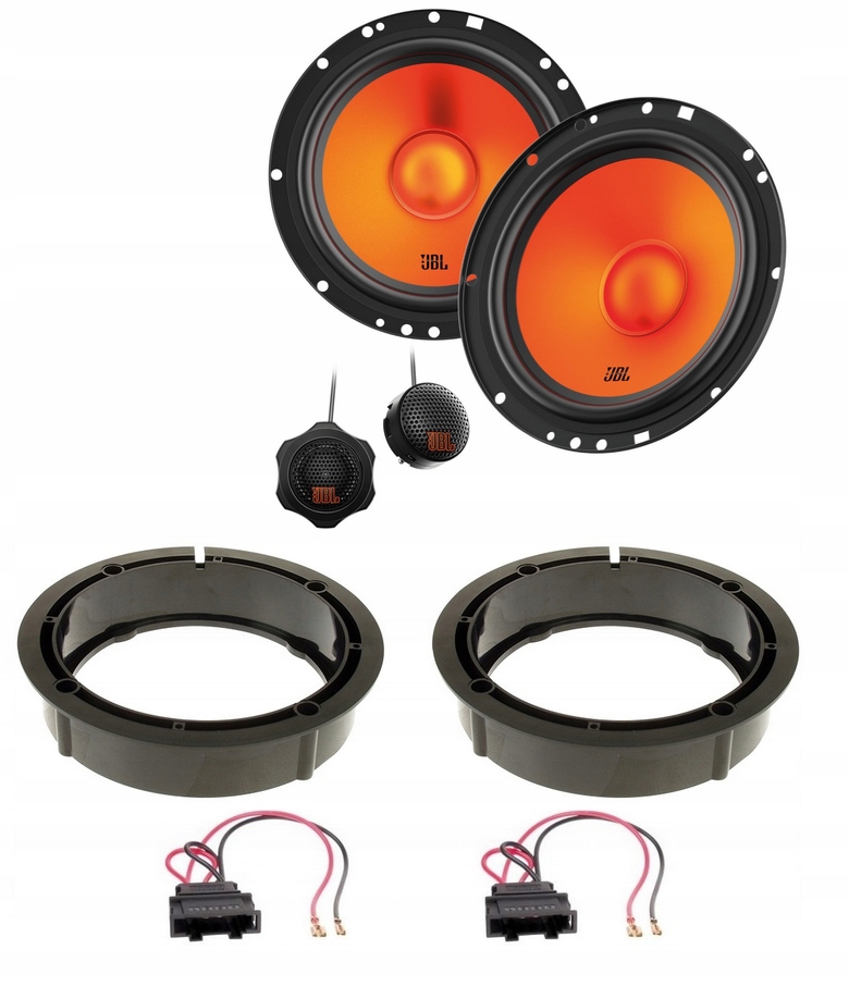 Jbl Stage1 62CF Reproduktory 165 mm Vw Golf 4 5 6 Polo Passat B3 Bora Scirocco