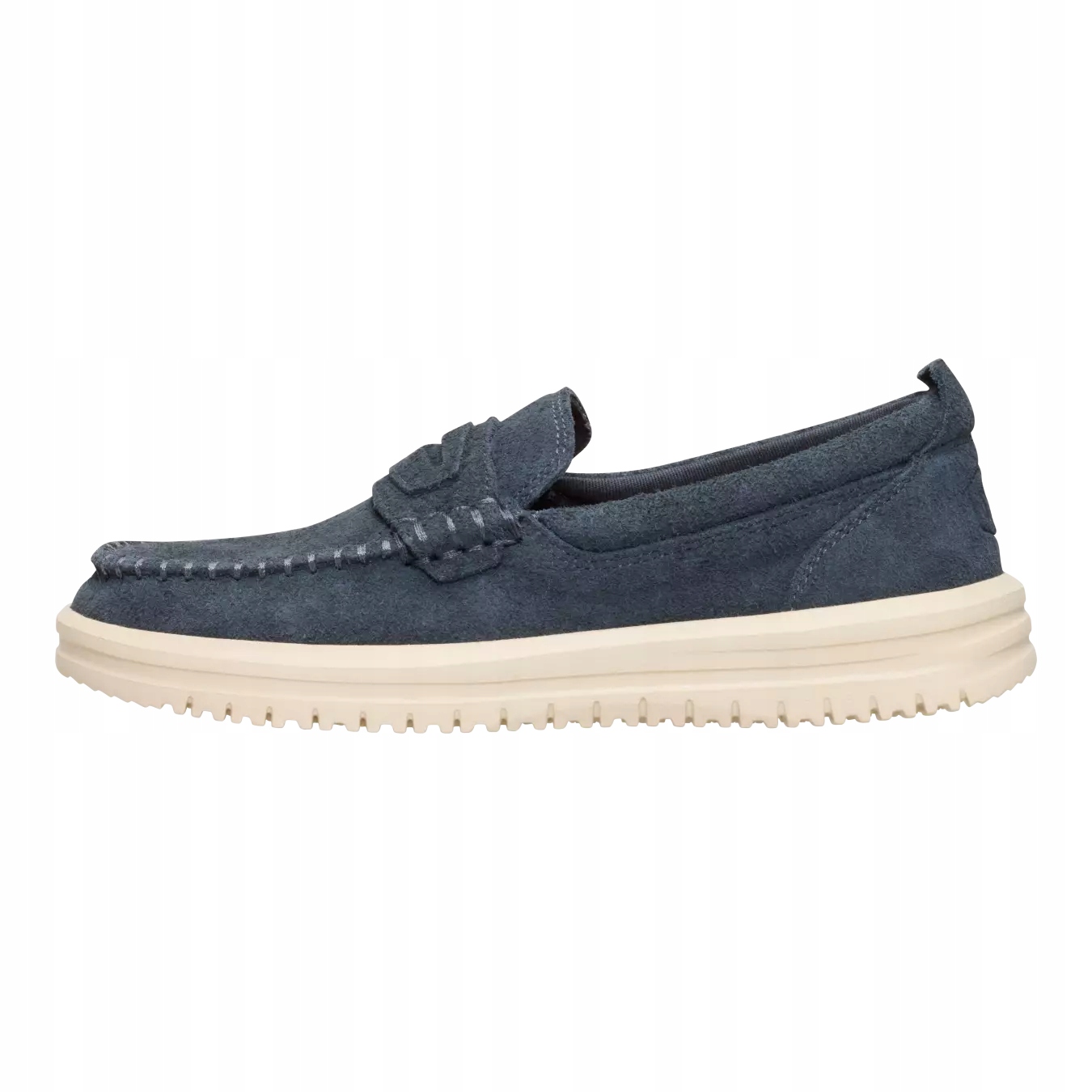 HeyDude Pánské Mokasínové Boty Semišové Nxt Loafer 42
